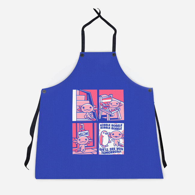 Ask An Axolotl-Unisex-Kitchen-Apron-estudiofitas