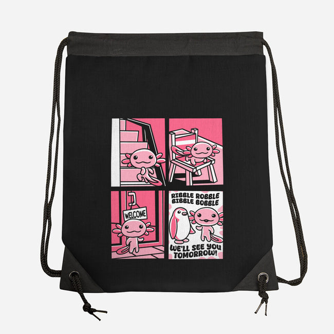 Ask An Axolotl-None-Drawstring-Bag-estudiofitas