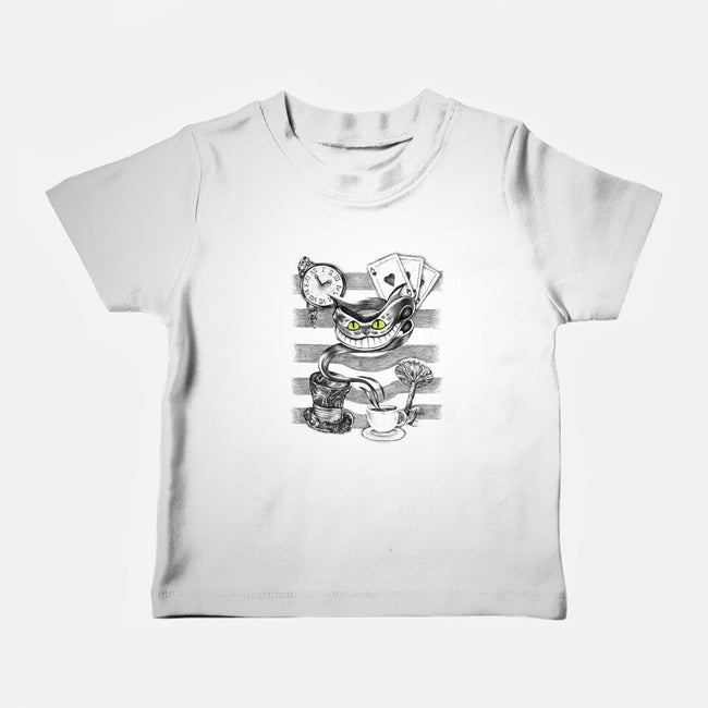 World Of Alice-Baby-Basic-Tee-Umberto Vicente