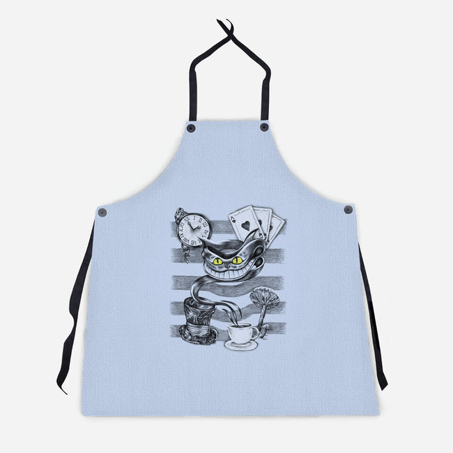 World Of Alice-Unisex-Kitchen-Apron-Umberto Vicente