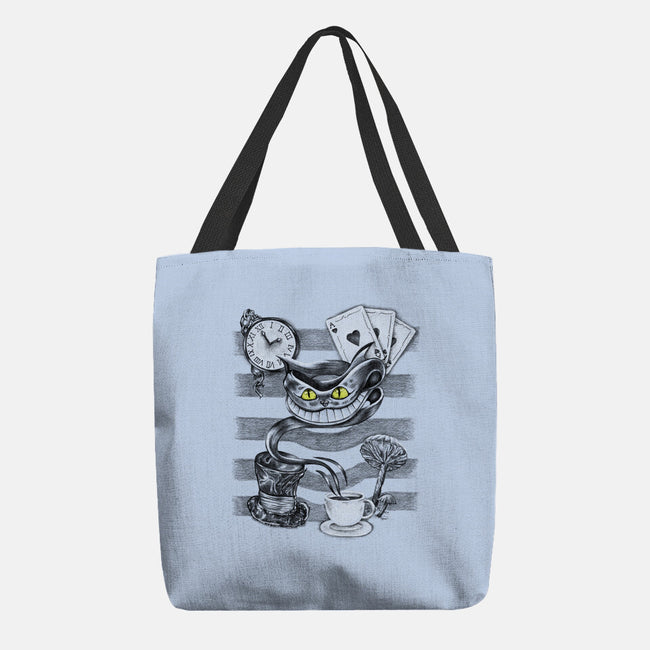 World Of Alice-None-Basic Tote-Bag-Umberto Vicente