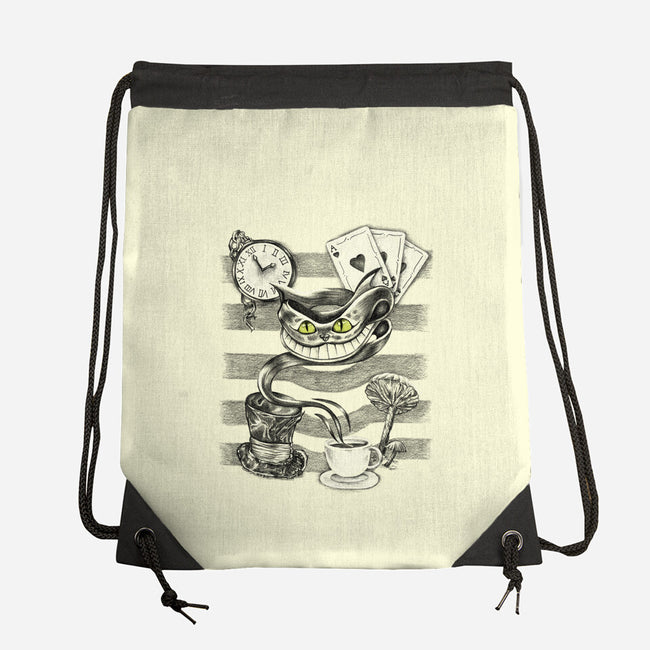 World Of Alice-None-Drawstring-Bag-Umberto Vicente