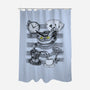 World Of Alice-None-Polyester-Shower Curtain-Umberto Vicente