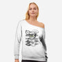 World Of Alice-Womens-Off Shoulder-Sweatshirt-Umberto Vicente