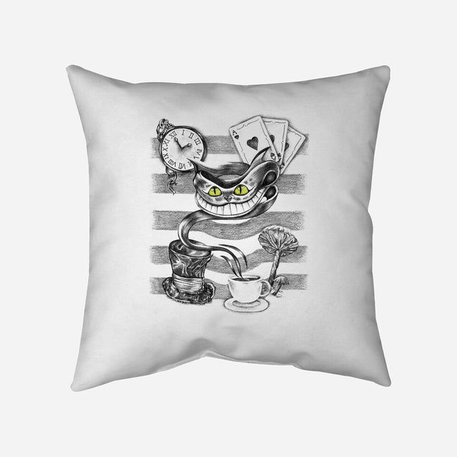 World Of Alice-None-Removable Cover w Insert-Throw Pillow-Umberto Vicente