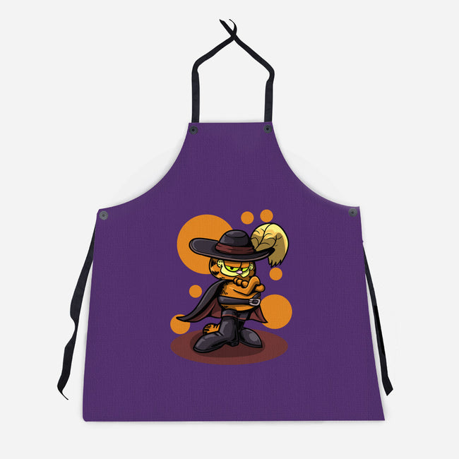 My Heroic Costume-Unisex-Kitchen-Apron-nickzzarto