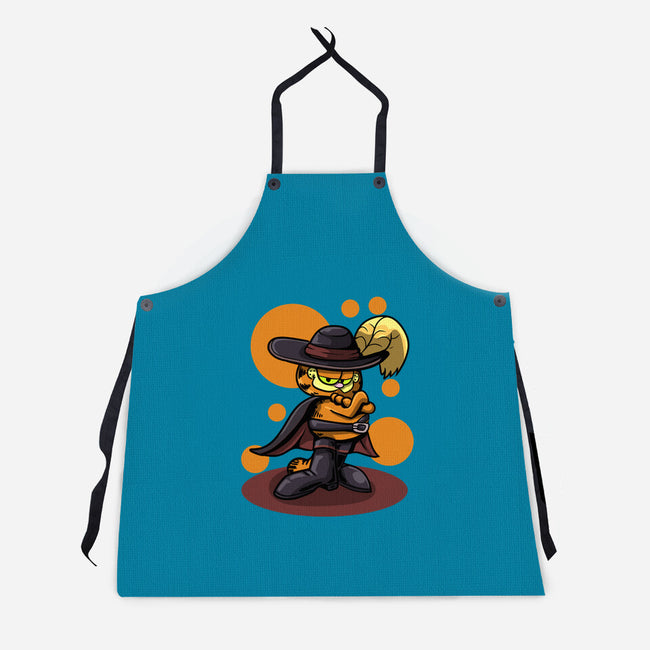 My Heroic Costume-Unisex-Kitchen-Apron-nickzzarto