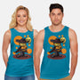 My Heroic Costume-Unisex-Basic-Tank-nickzzarto