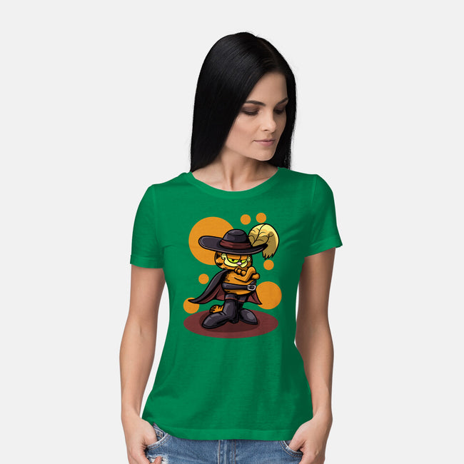 My Heroic Costume-Womens-Basic-Tee-nickzzarto