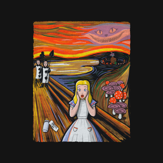 Alice In Screamland-None-Drawstring-Bag-NMdesign