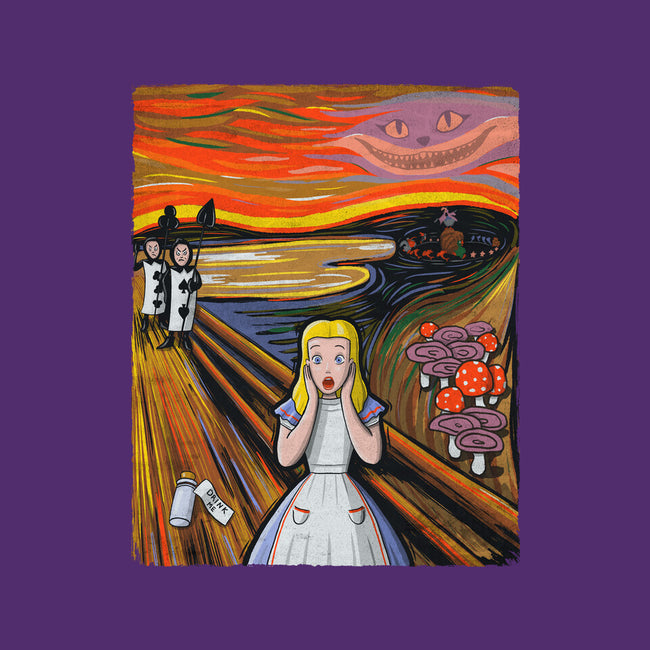 Alice In Screamland-None-Drawstring-Bag-NMdesign