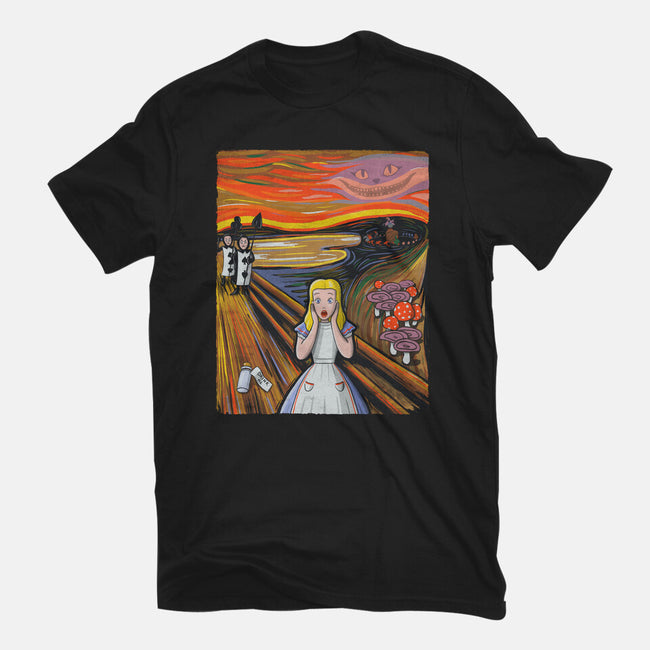 Alice In Screamland-Mens-Basic-Tee-NMdesign