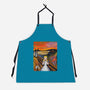 Alice In Screamland-Unisex-Kitchen-Apron-NMdesign