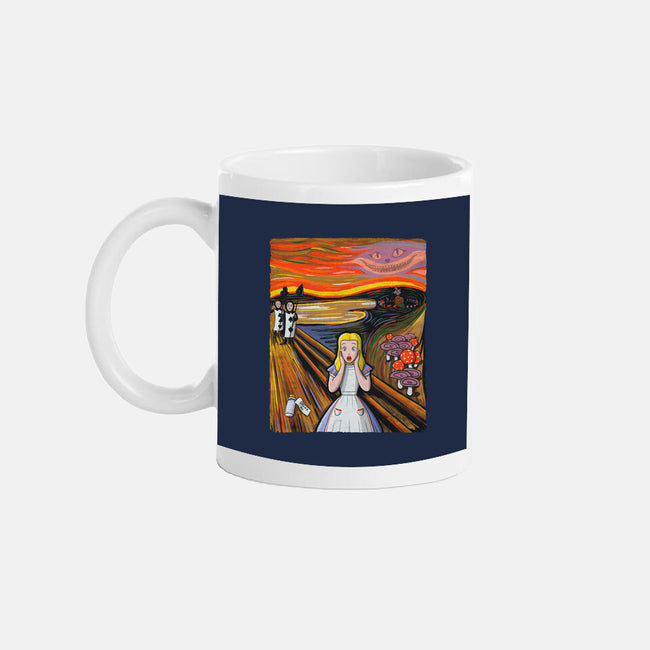 Alice In Screamland-None-Mug-Drinkware-NMdesign