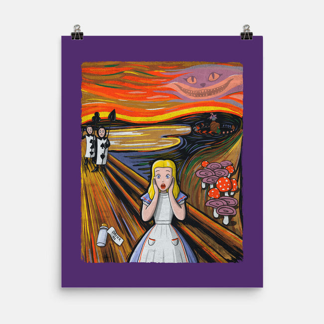 Alice In Screamland-None-Matte-Poster-NMdesign