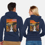 Alice In Screamland-Unisex-Zip-Up-Sweatshirt-NMdesign