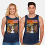 Alice In Screamland-Unisex-Basic-Tank-NMdesign