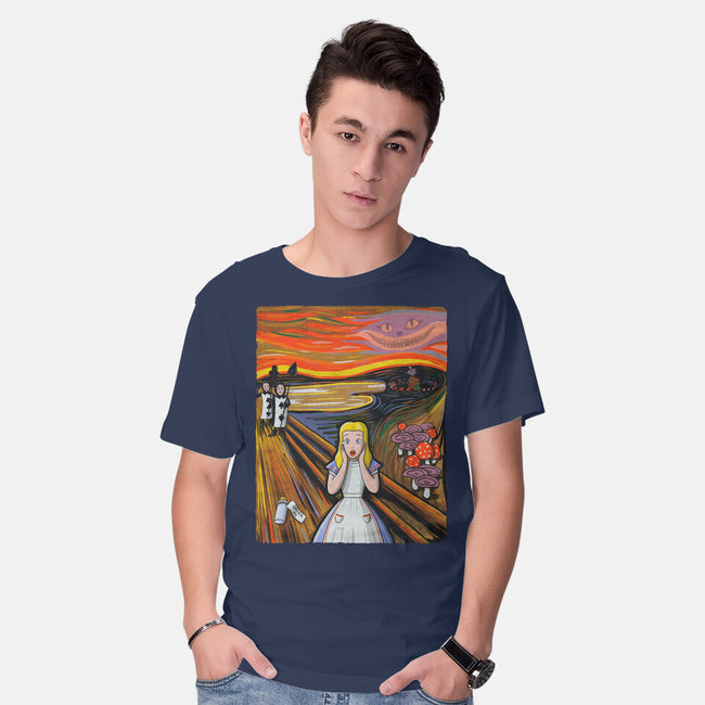 Alice In Screamland-Mens-Basic-Tee-NMdesign