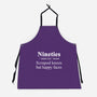 Definition Of Childhood-Unisex-Kitchen-Apron-NMdesign