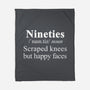 Definition Of Childhood-None-Fleece-Blanket-NMdesign