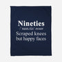 Definition Of Childhood-None-Fleece-Blanket-NMdesign