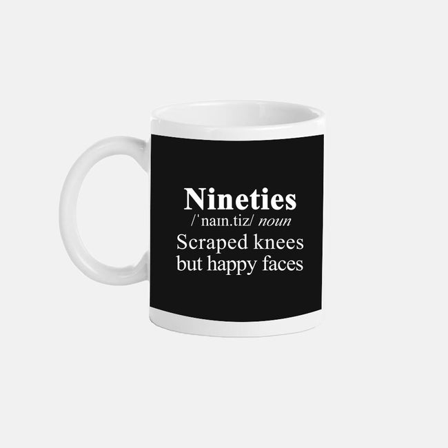 Definition Of Childhood-None-Mug-Drinkware-NMdesign