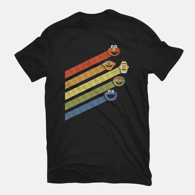 Retro Sesame-Mens-Premium-Tee-NMdesign