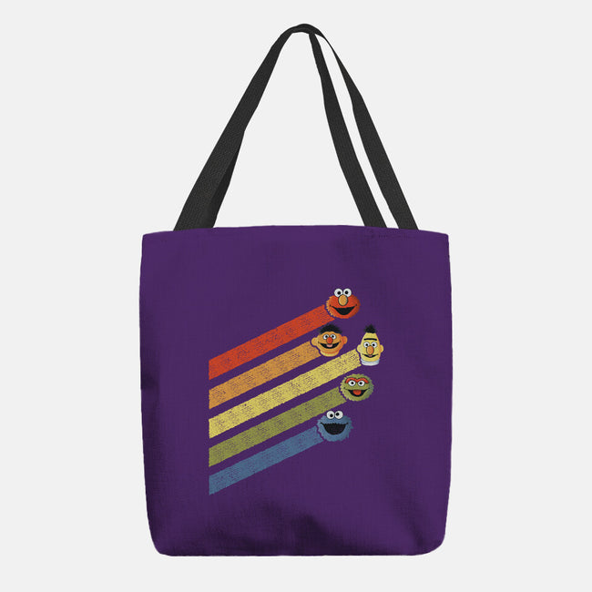 Retro Sesame-None-Basic Tote-Bag-NMdesign