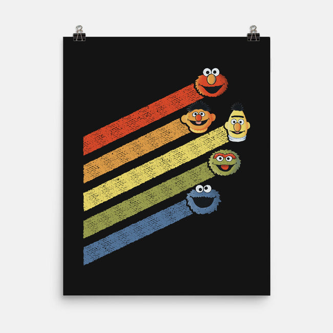 Retro Sesame-None-Matte-Poster-NMdesign