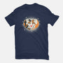 The Meow Lovers-Mens-Basic-Tee-Freecheese