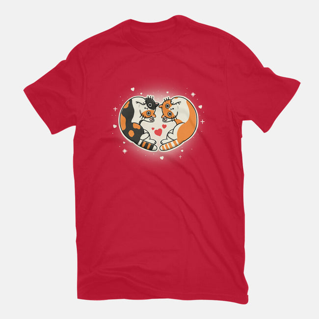 The Meow Lovers-Youth-Basic-Tee-Freecheese