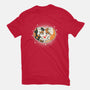 The Meow Lovers-Unisex-Basic-Tee-Freecheese