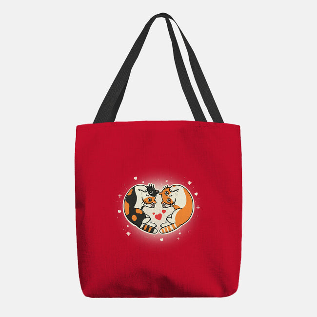 The Meow Lovers-None-Basic Tote-Bag-Freecheese