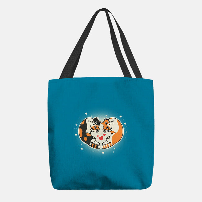 The Meow Lovers-None-Basic Tote-Bag-Freecheese