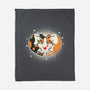 The Meow Lovers-None-Fleece-Blanket-Freecheese