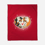 The Meow Lovers-None-Fleece-Blanket-Freecheese