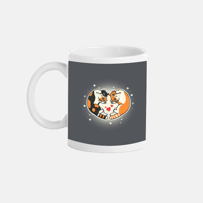 The Meow Lovers-None-Mug-Drinkware-Freecheese