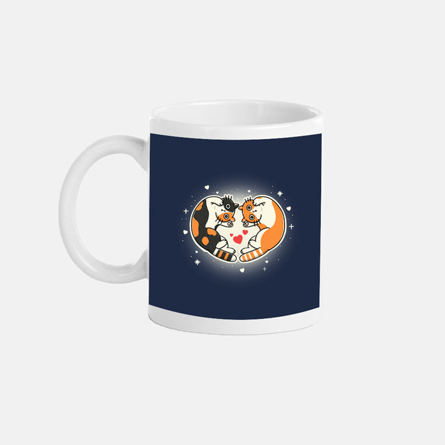 The Meow Lovers-None-Mug-Drinkware-Freecheese