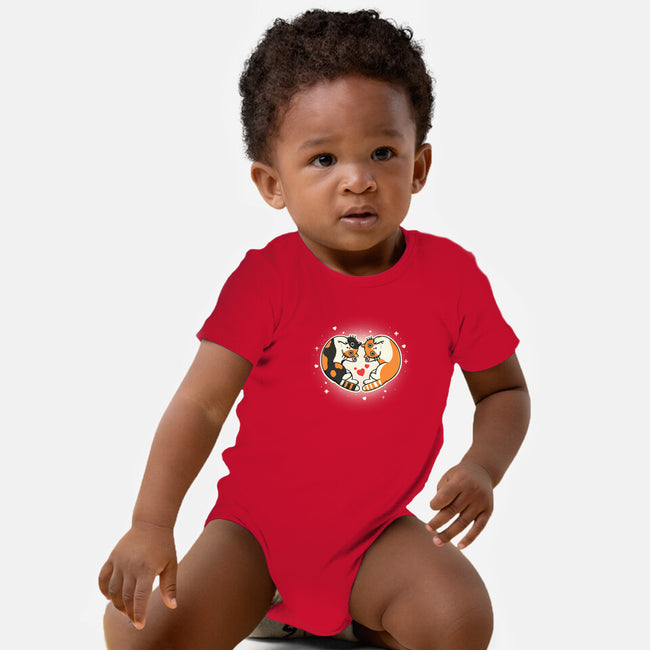 The Meow Lovers-Baby-Basic-Onesie-Freecheese