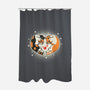 The Meow Lovers-None-Polyester-Shower Curtain-Freecheese