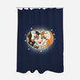 The Meow Lovers-None-Polyester-Shower Curtain-Freecheese