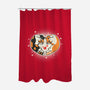 The Meow Lovers-None-Polyester-Shower Curtain-Freecheese