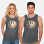 The Meow Lovers-Unisex-Basic-Tank-Freecheese