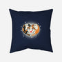 The Meow Lovers-None-Removable Cover w Insert-Throw Pillow-Freecheese