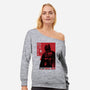 Japanese Episode IV-Womens-Off Shoulder-Sweatshirt-DrMonekers