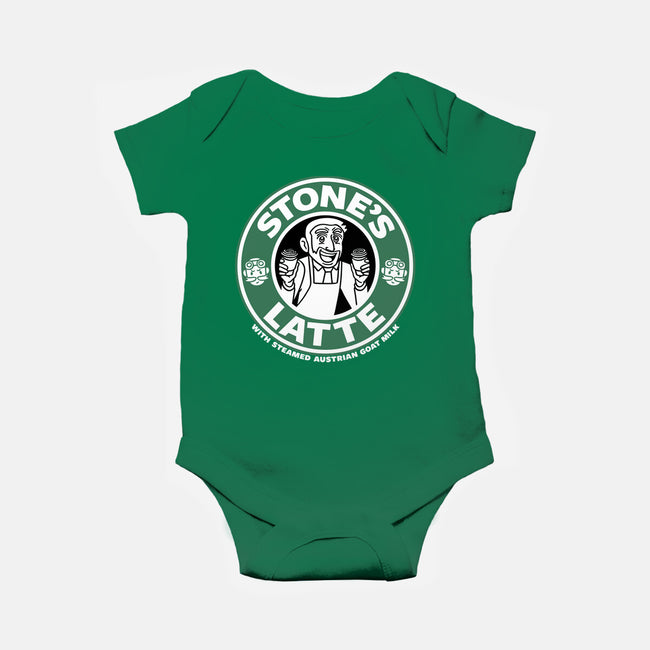 Stonebucks Latte-Baby-Basic-Onesie-naomori