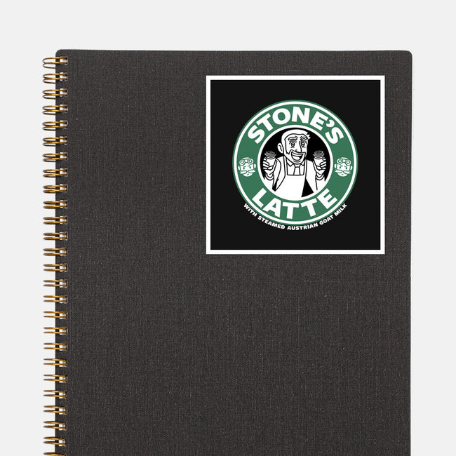 Stonebucks Latte-None-Glossy-Sticker-naomori