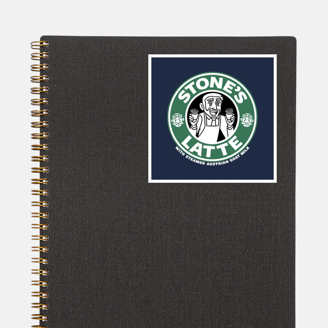 Stonebucks Latte-None-Glossy-Sticker-naomori