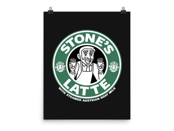 Stonebucks Latte