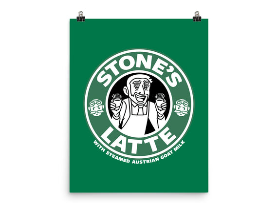 Stonebucks Latte